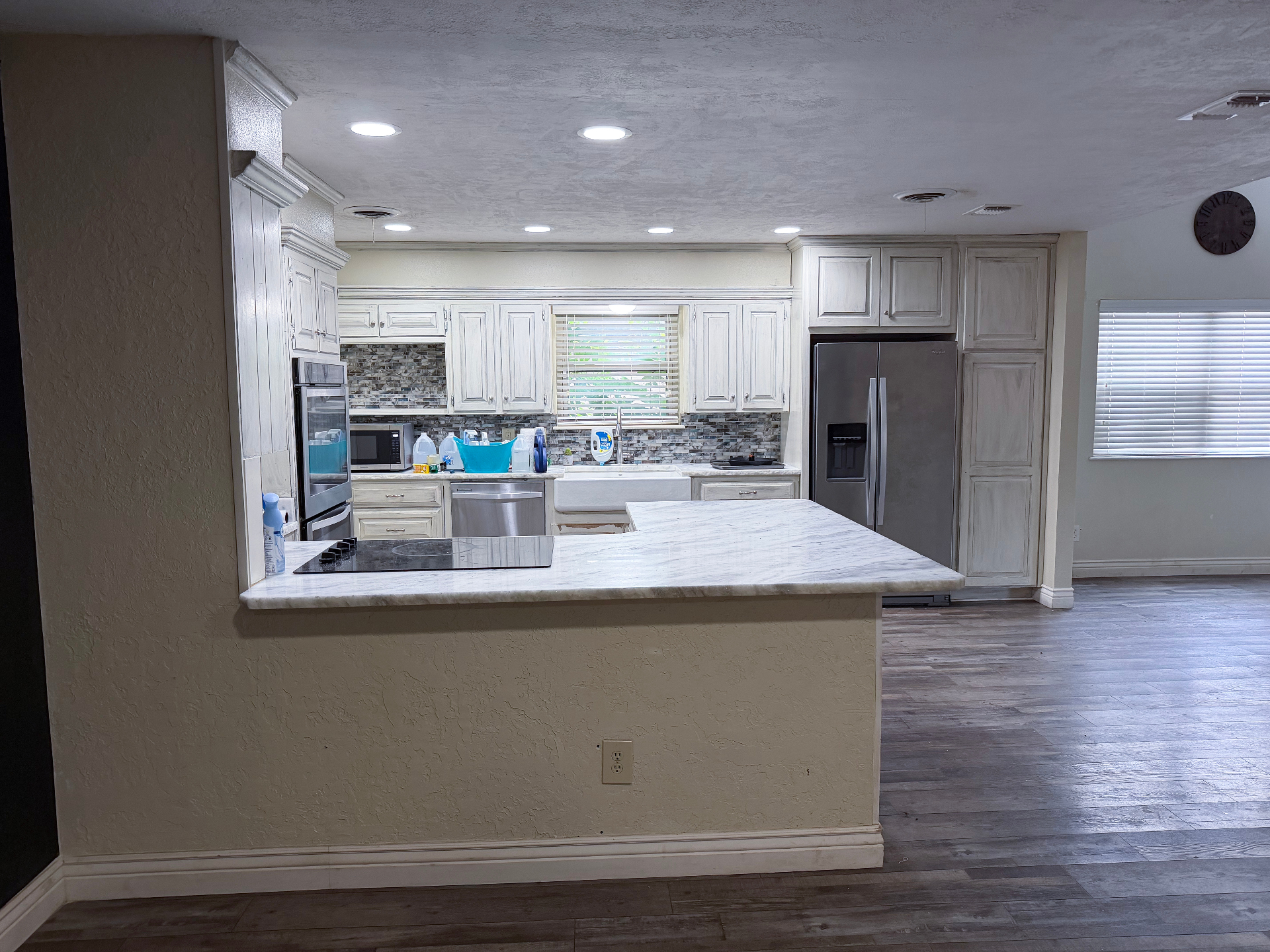 Kitchen Wide View