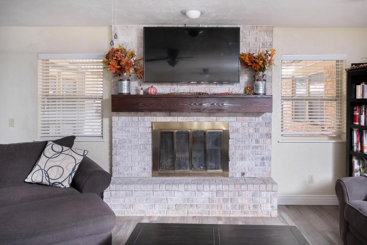 Fireplace