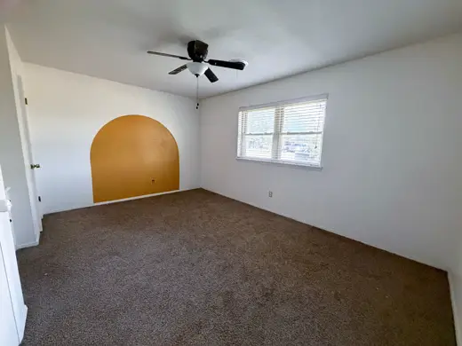 Bedroom — Arch Accent