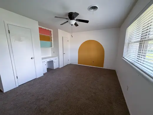 Bedroom — Built-ins