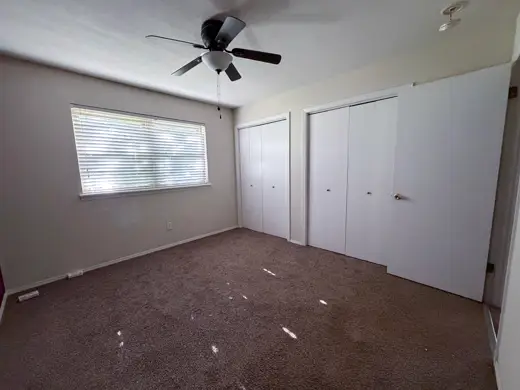 Bedroom — Double Closets