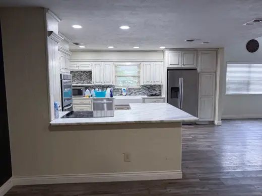 Kitchen Wide View
