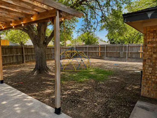 Backyard Play Area
