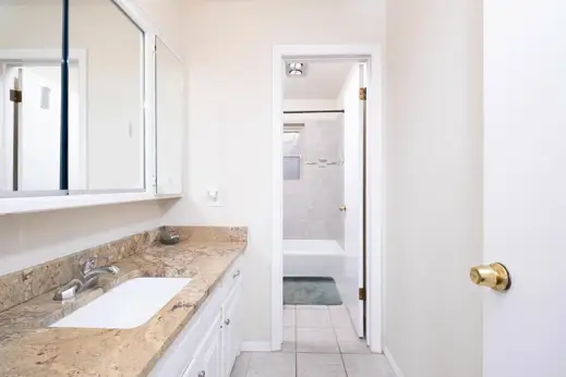 Second Bathroom — Vanity